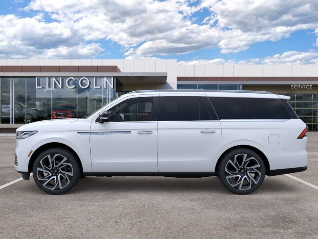 New 2026 Lincoln Navigator L Reserve SUV