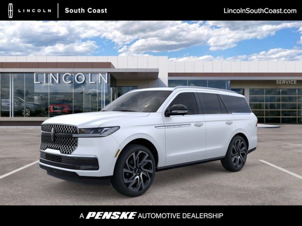 New 2026 Lincoln Navigator Reserve SUV