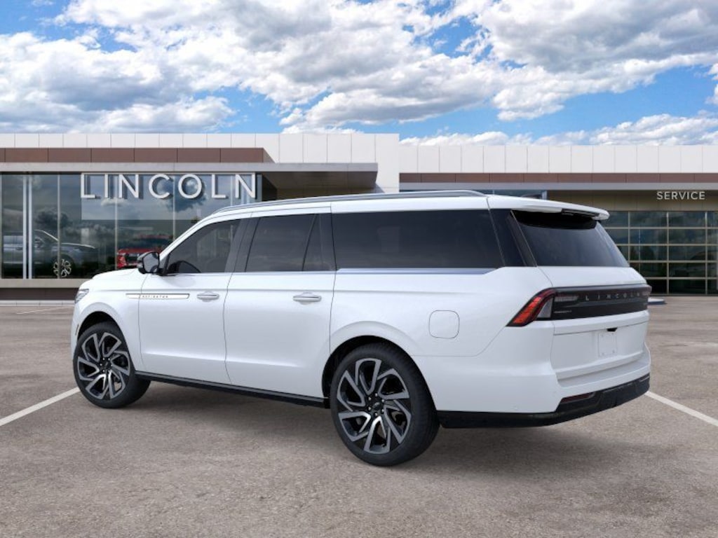 New 2026 Lincoln Navigator L Reserve SUV
