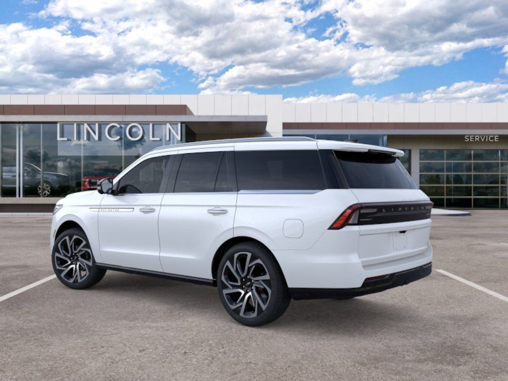 New 2026 Lincoln Navigator Reserve SUV