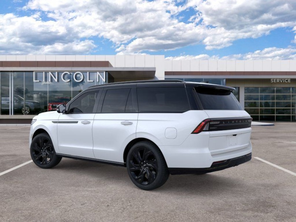 New 2026 Lincoln Navigator Black Label SUV