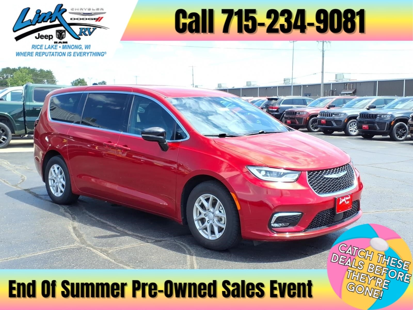 2026 Chrysler Pacifica