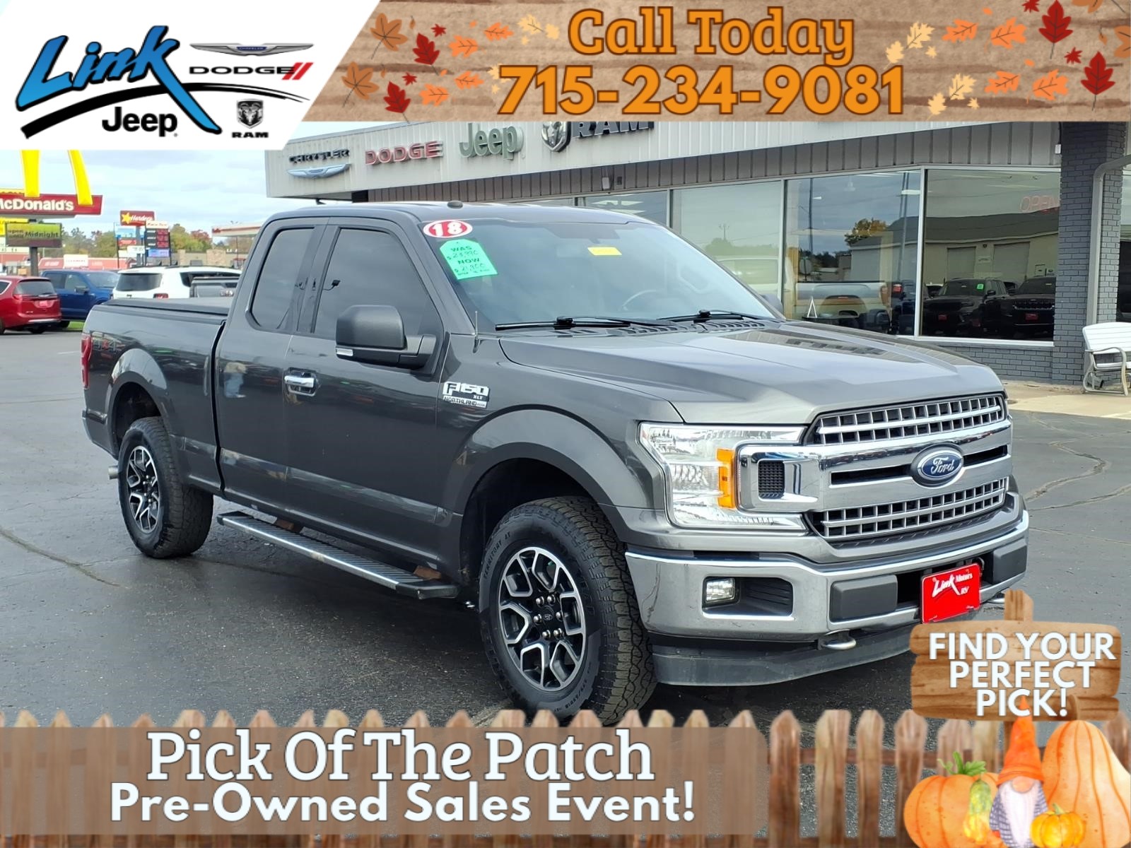 2018 Ford F-150