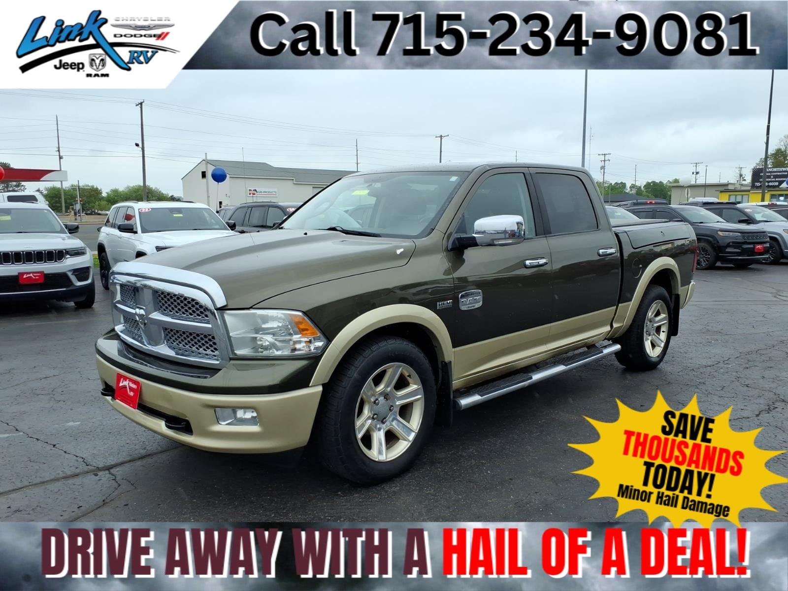 2012 RAM 1500 Pickup Laramie Longhorn