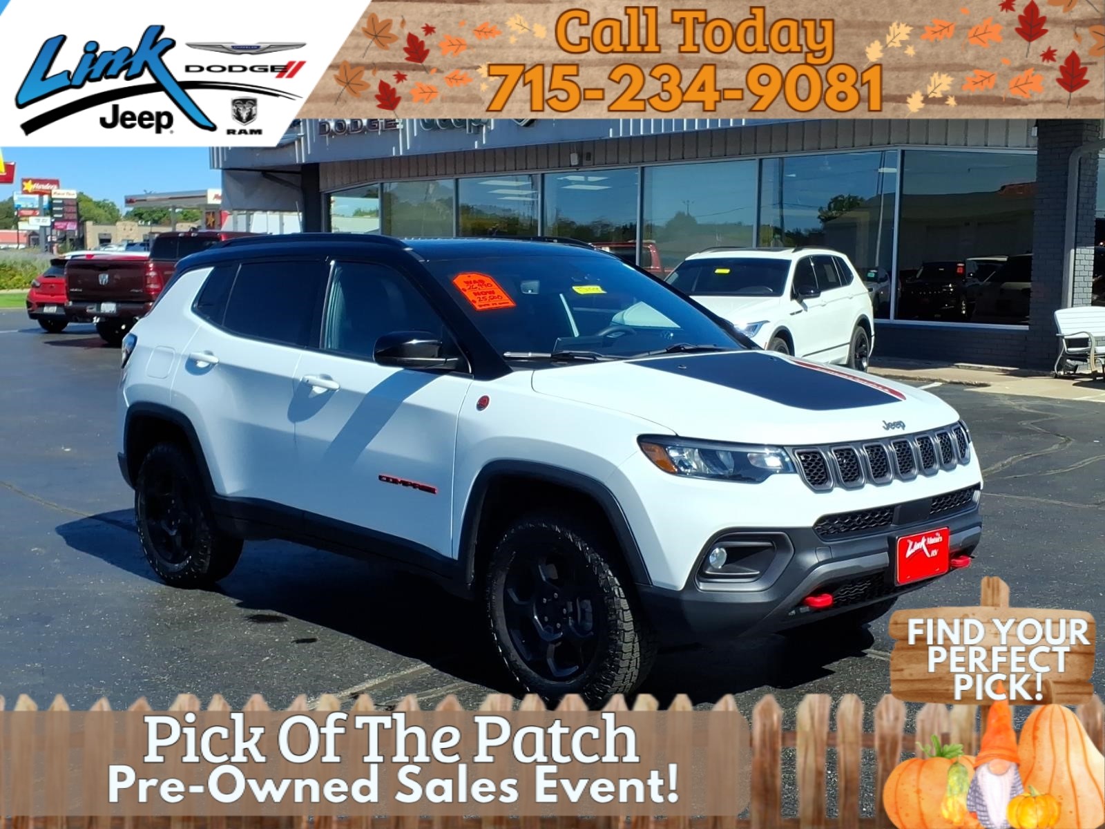 2023 Jeep Compass Trailhawk SUV