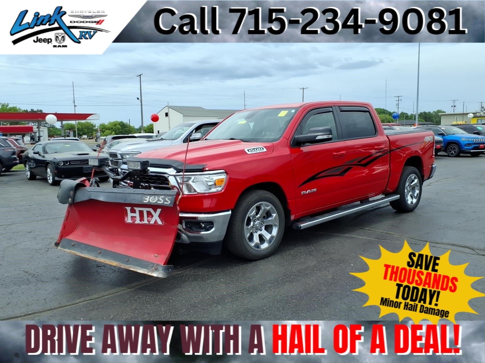 2022 RAM 1500 Pickup Big Horn/Lone Star