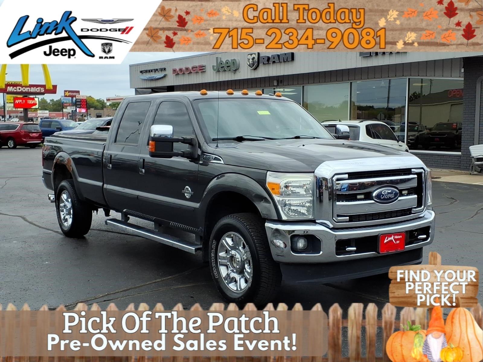 2016 Ford F-350 Super Duty