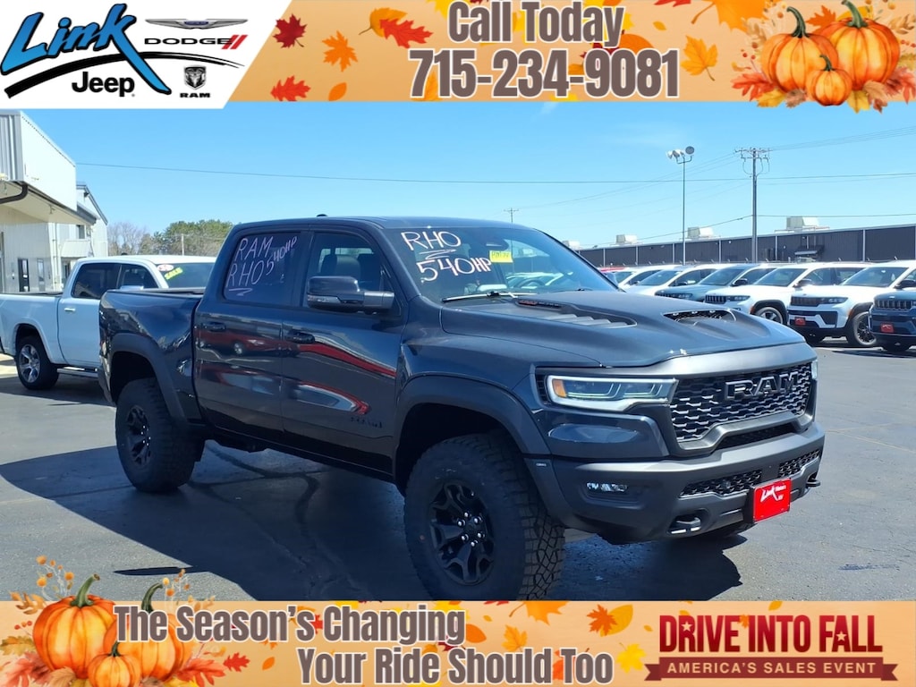 New 2026 Ram 1500 RHO Pickup