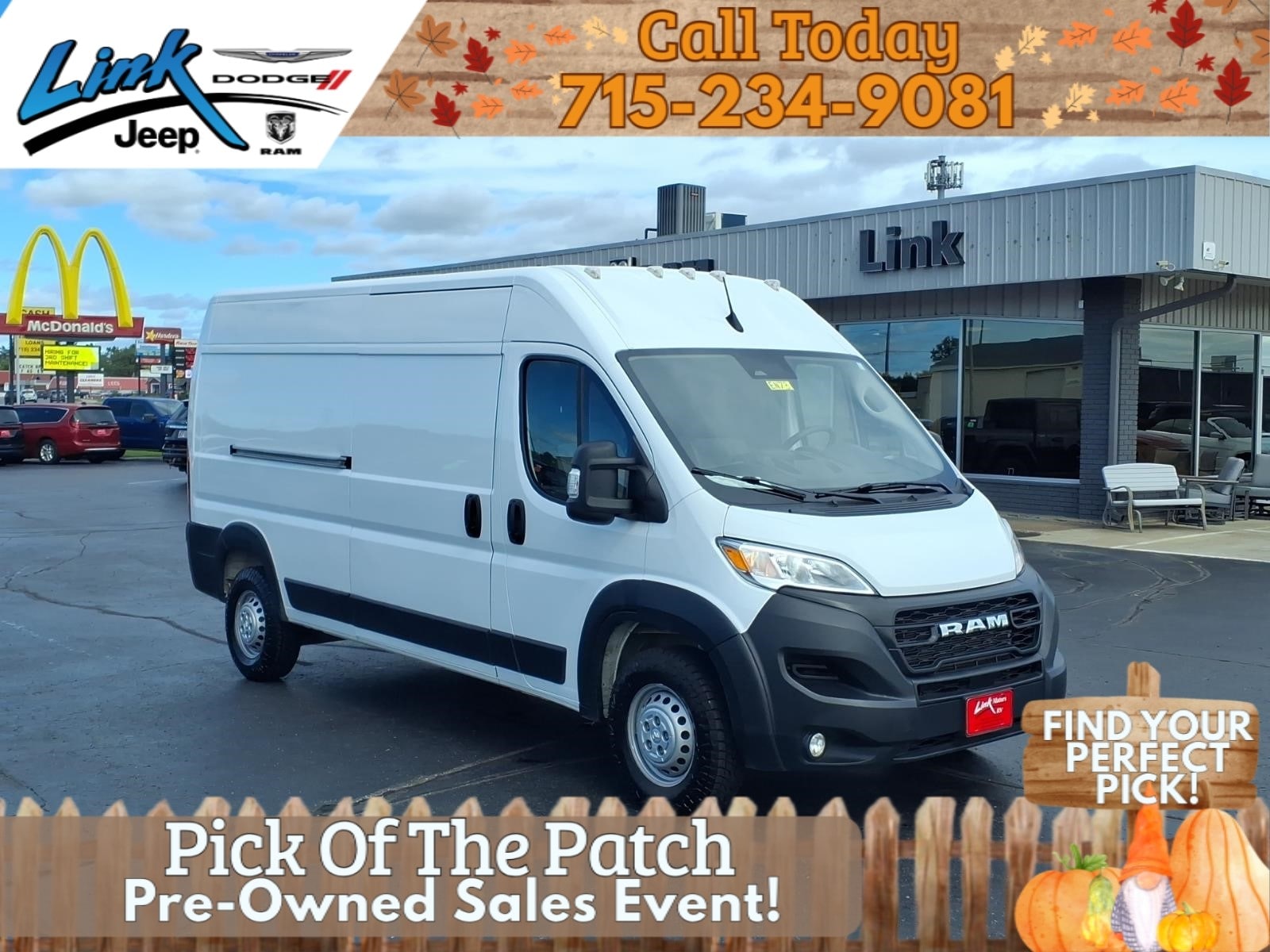 2025 RAM ProMaster Cargo Van