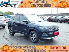 2026 Jeep Compass LIMITED 4X4 Sport Utility