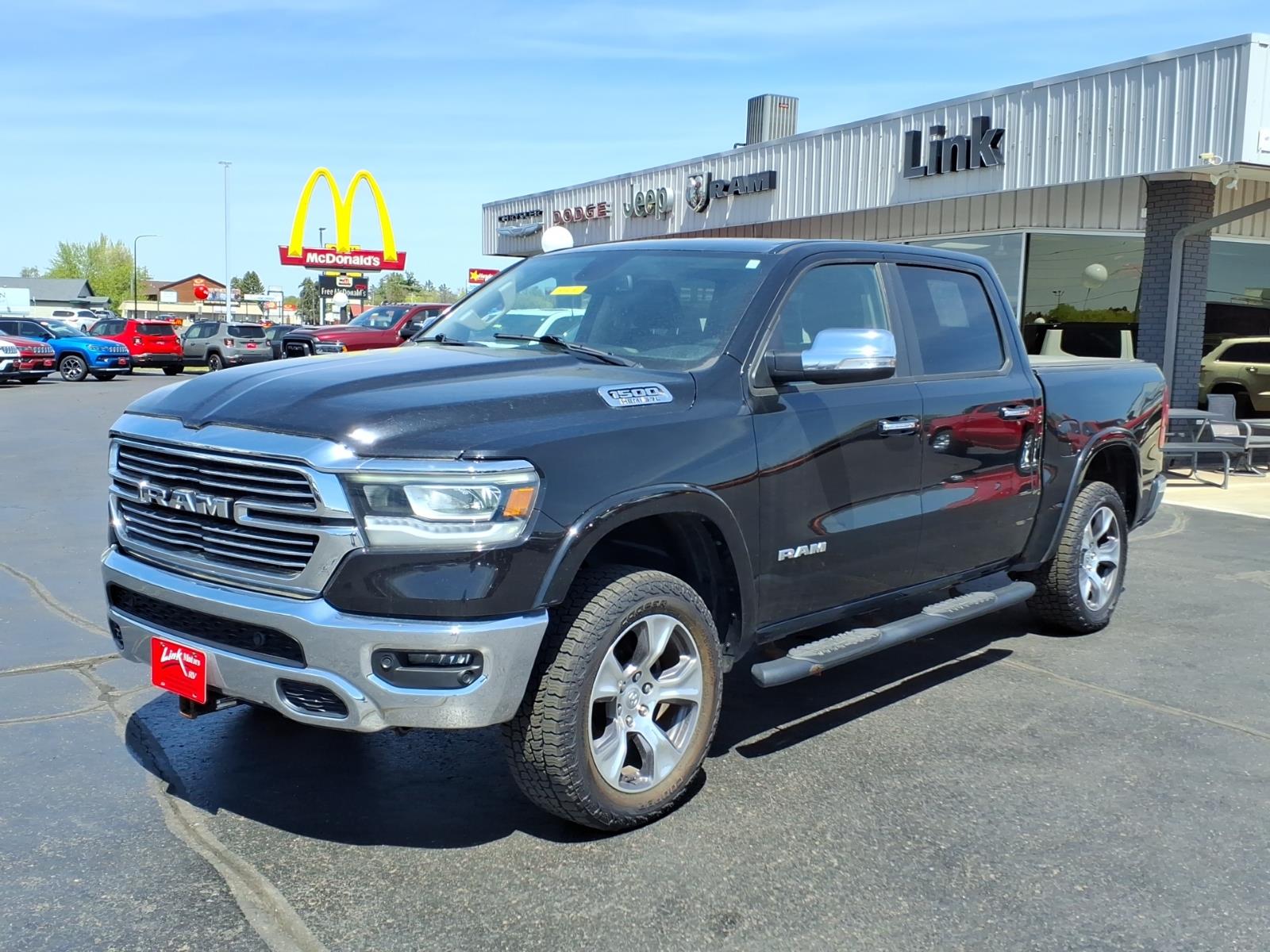 2020 RAM Ram 1500 Pickup Laramie - Photo 8