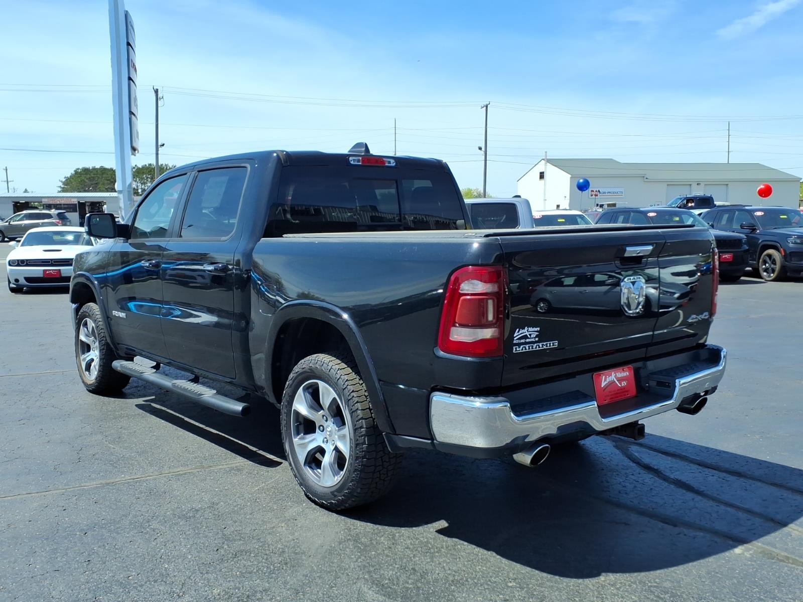 2020 RAM Ram 1500 Pickup Laramie - Photo 6