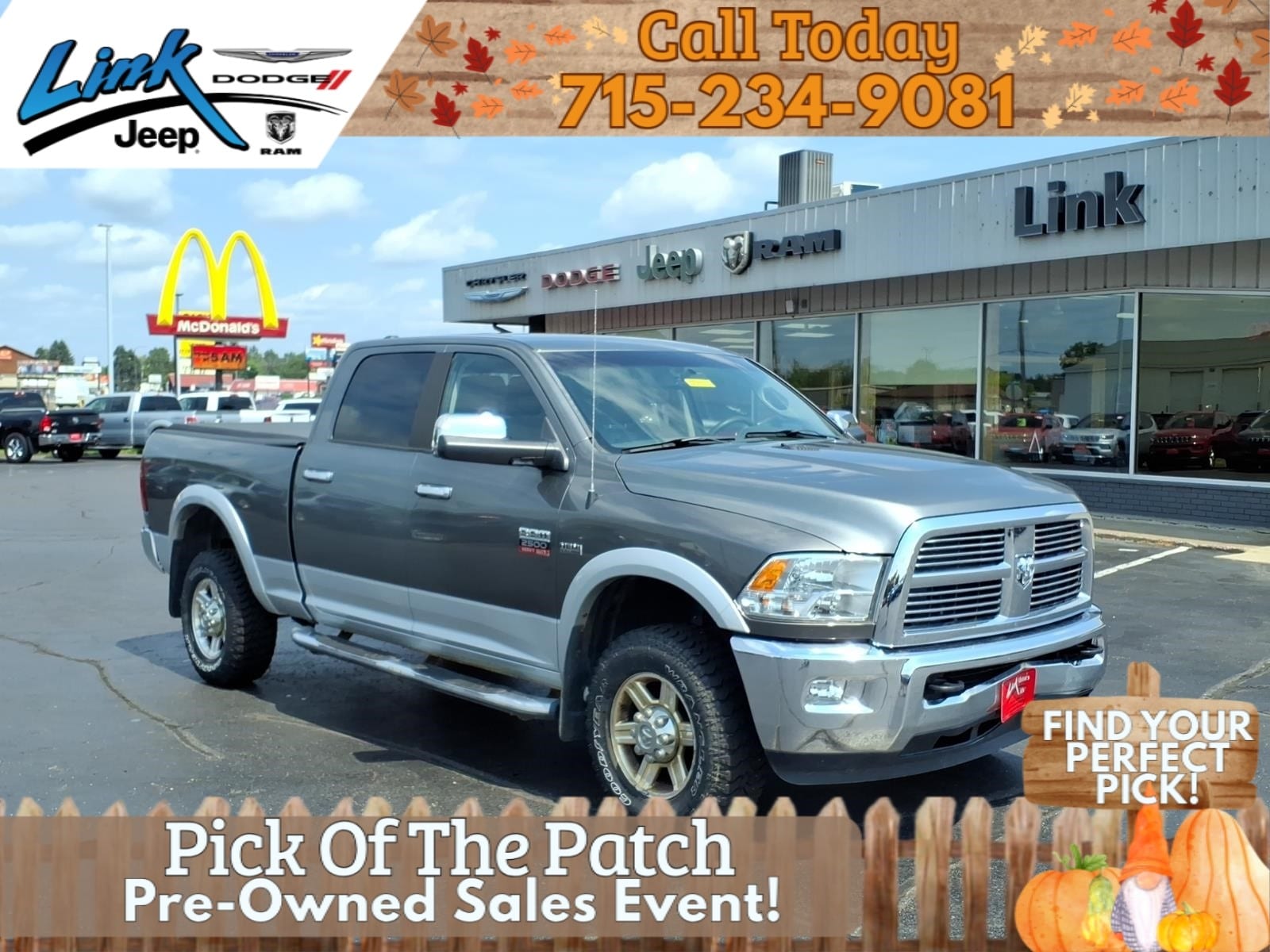 2012 RAM 2500 Pickup Laramie