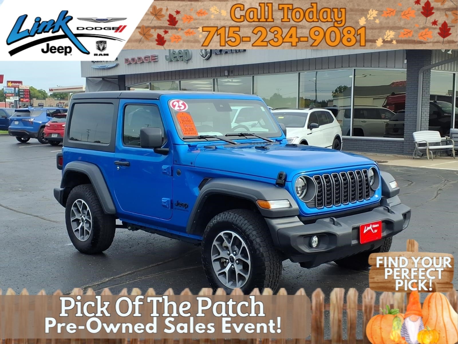 2025 Jeep Wrangler 2-Door