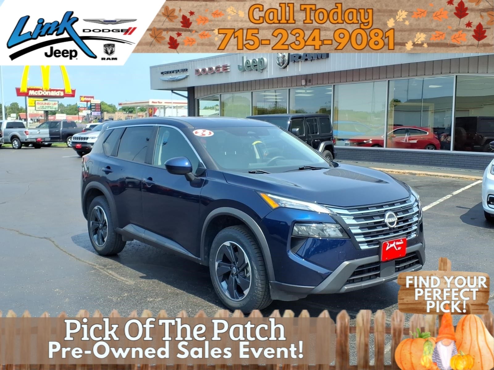 2024 Nissan Rogue