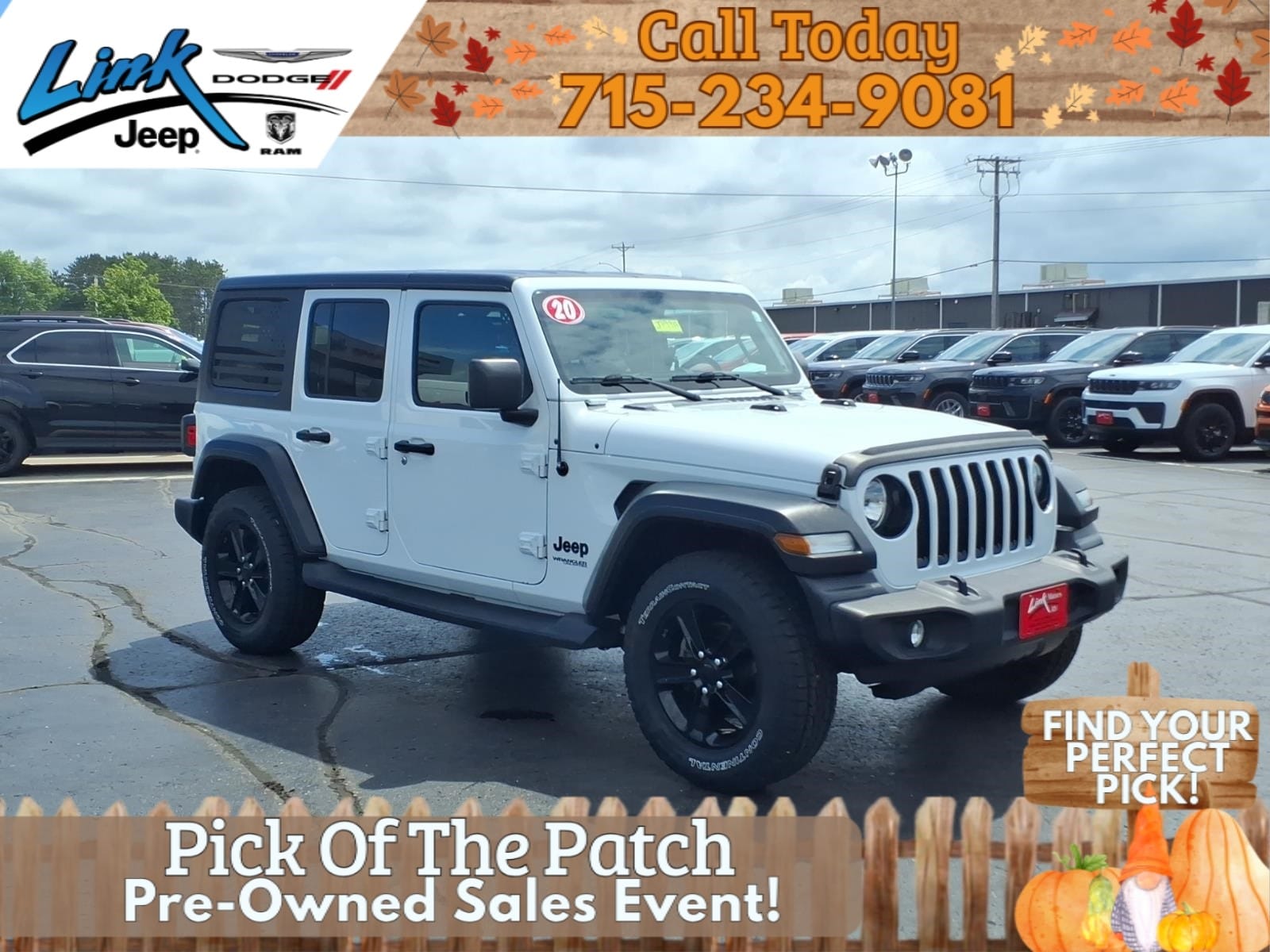 2020 Jeep Wrangler Unlimited