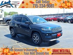 2026 Jeep Compass LIMITED 4X4 Sport Utility