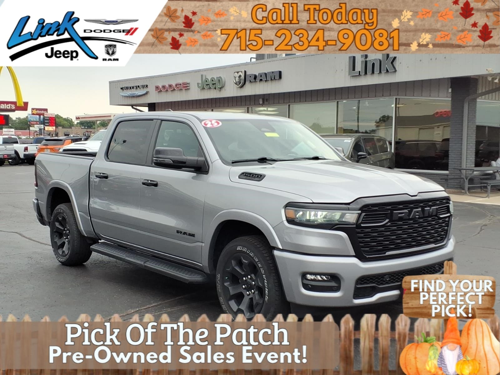 2025 RAM 1500