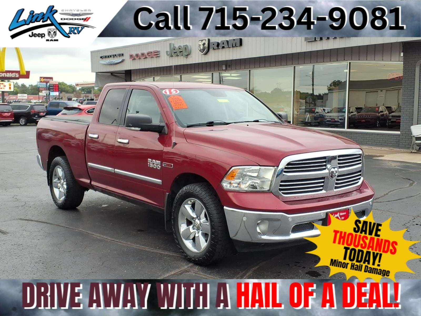 2015 RAM 1500 Pickup Big Horn/Lone Star