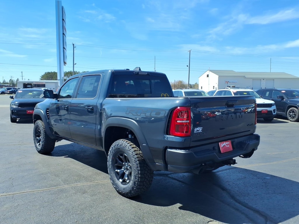 New 2026 Ram 1500 RHO Pickup