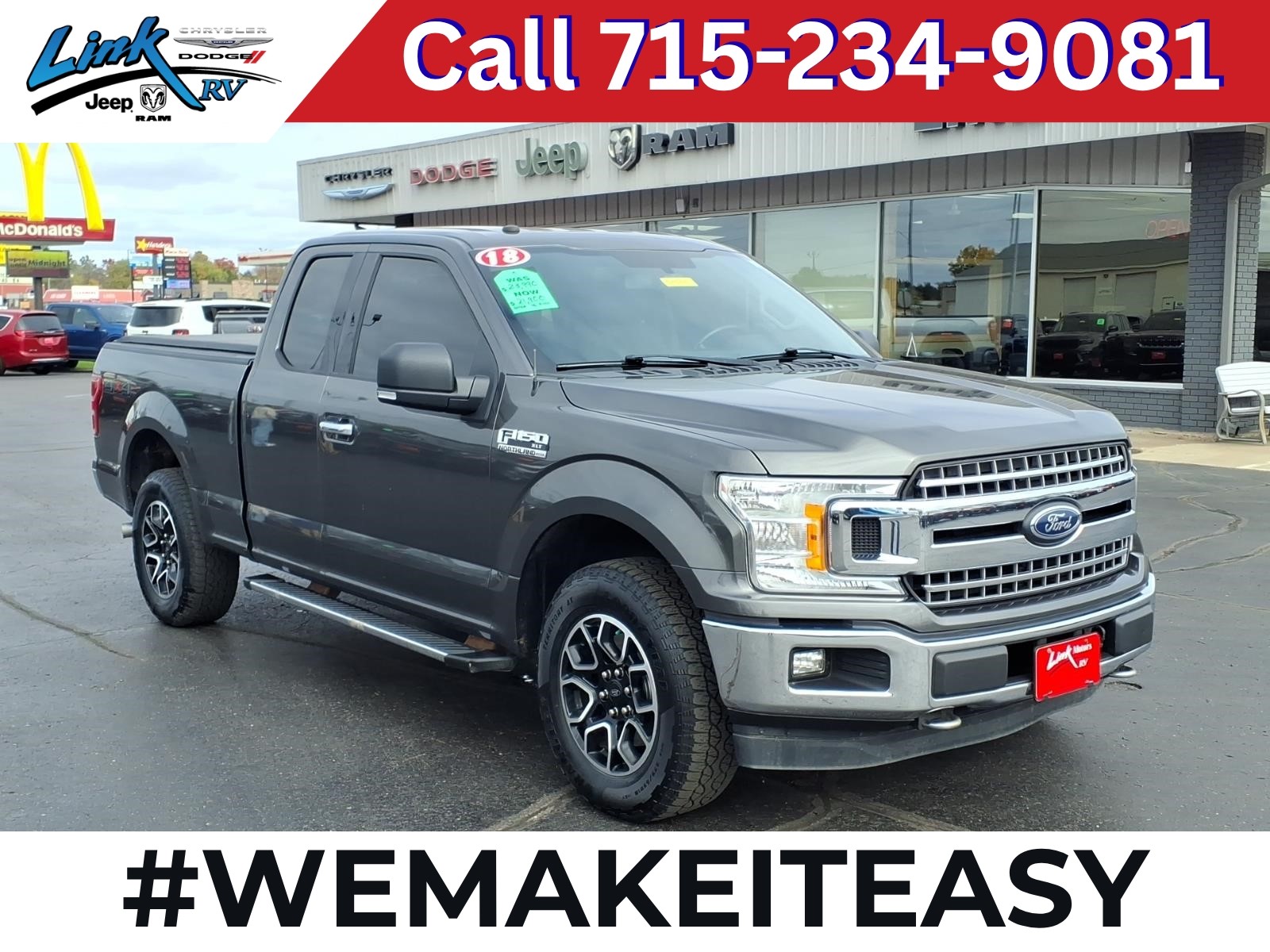 2018 Ford F-150