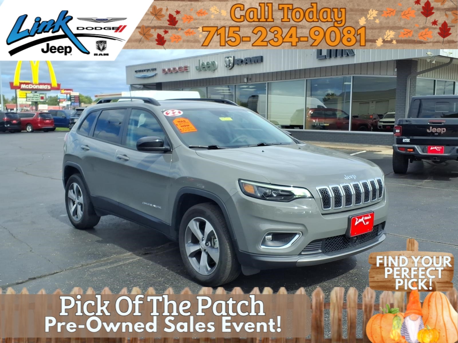 2022 Jeep Cherokee Limited SUV