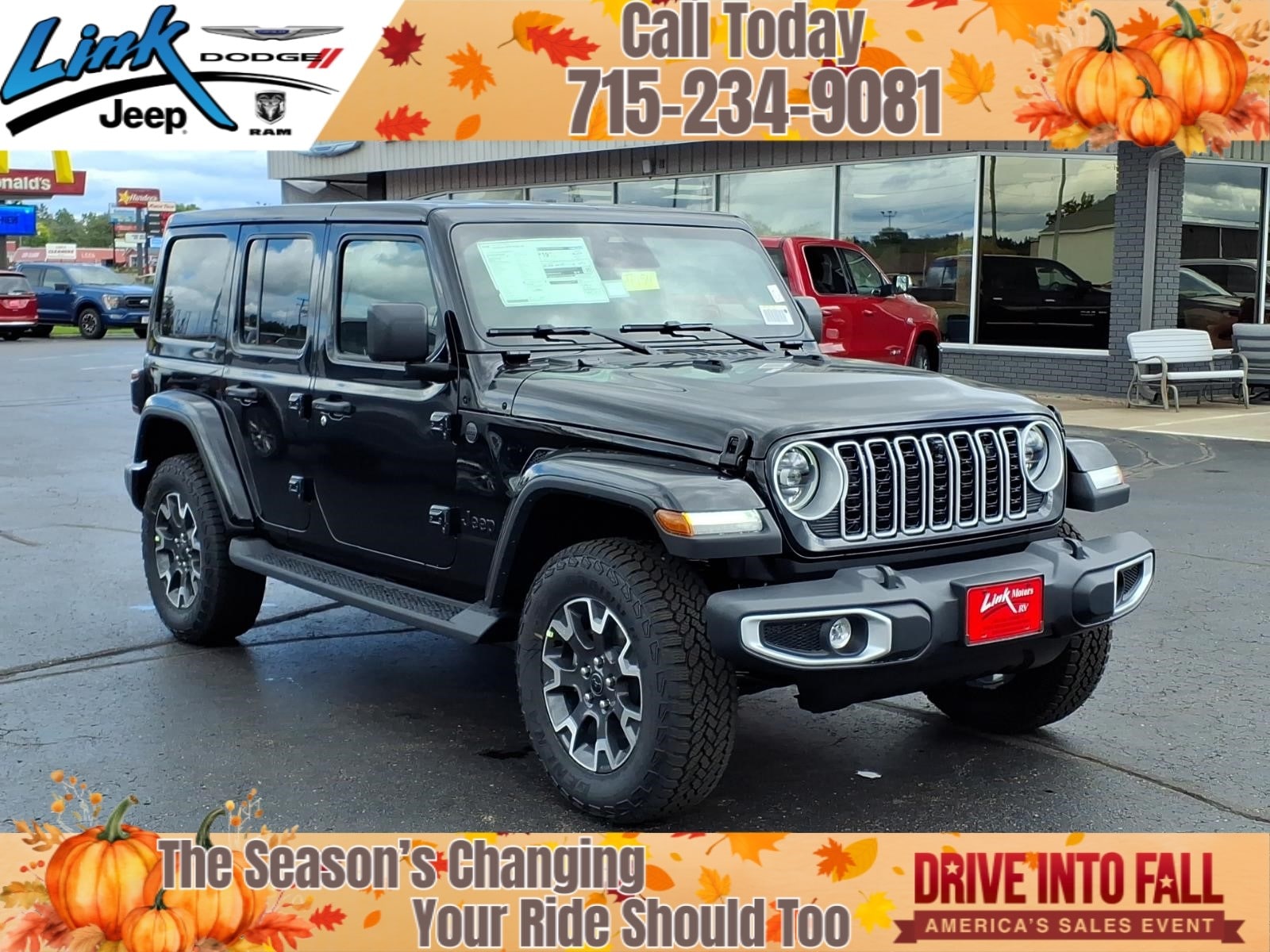 2027 Jeep Wrangler 4-Door Sahara