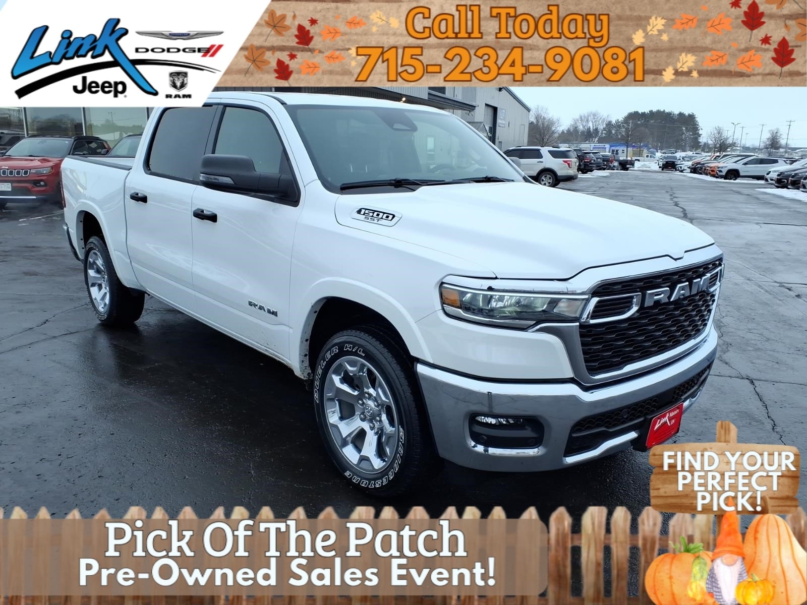 2025 RAM 1500