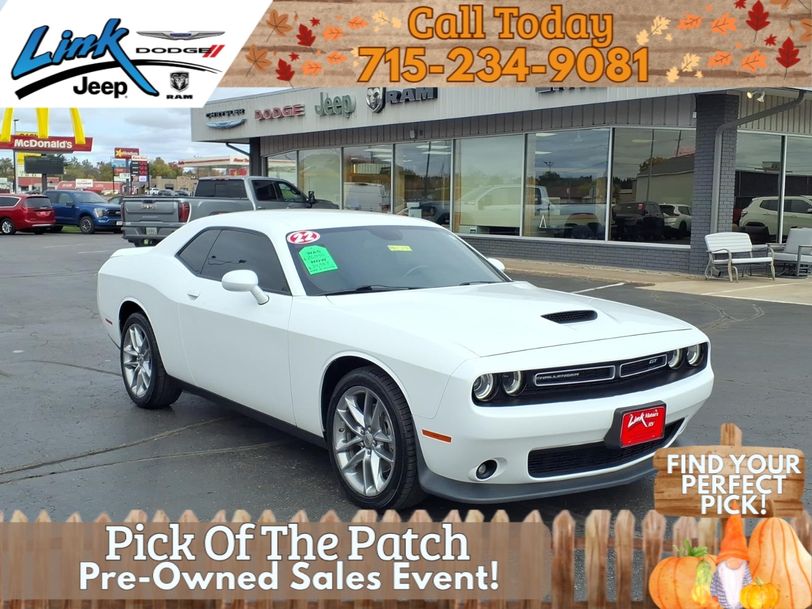 2022 Dodge Challenger GT