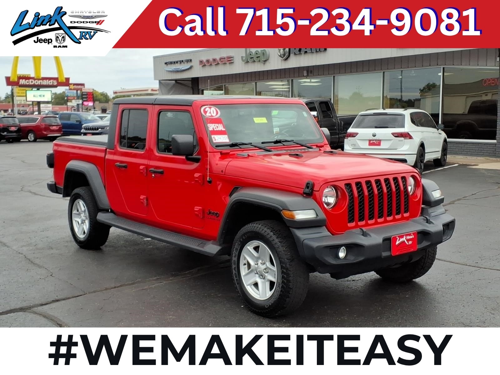 2020 Jeep Gladiator