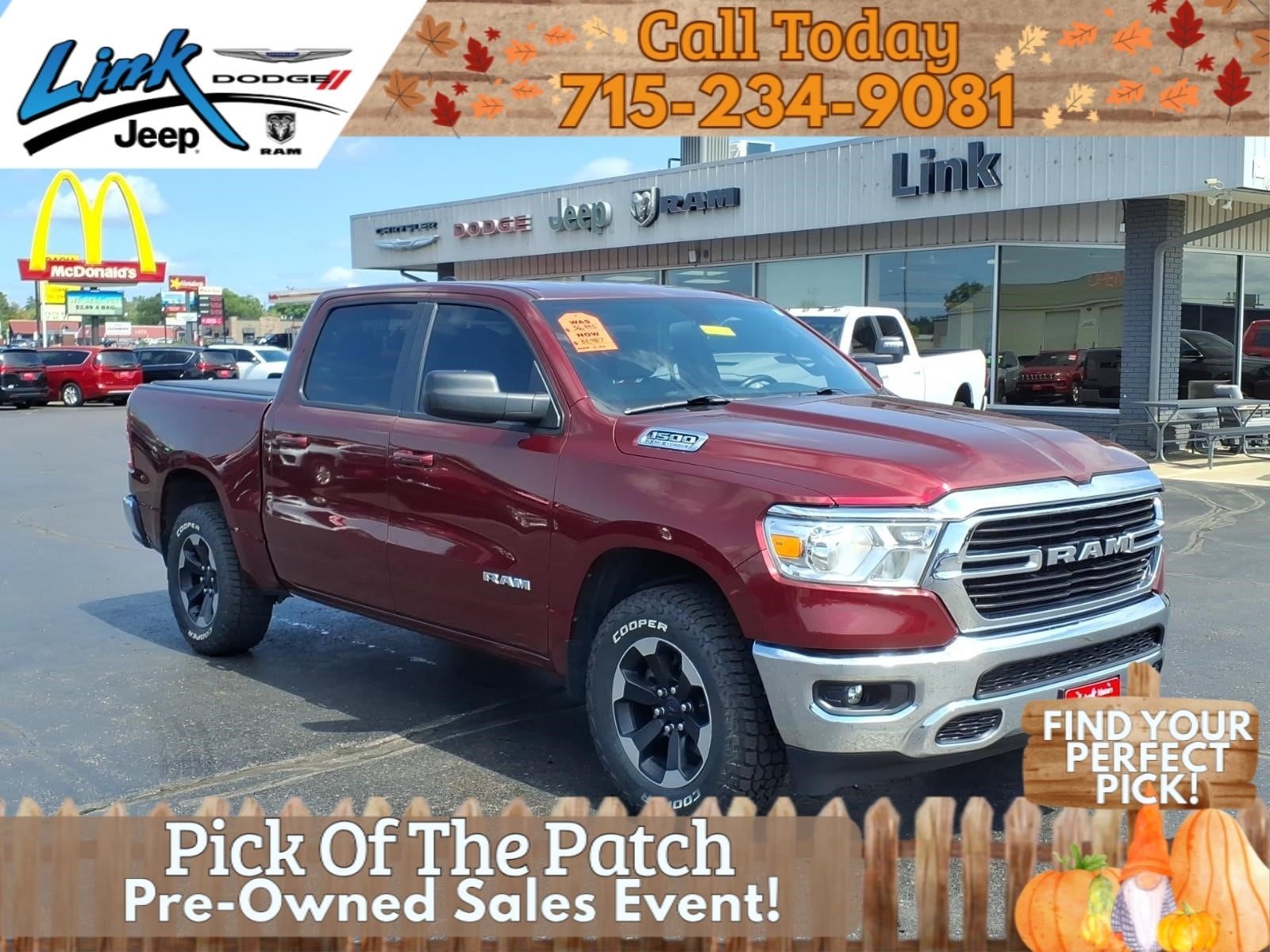 2021 RAM 1500 Pickup Big Horn/Lone Star