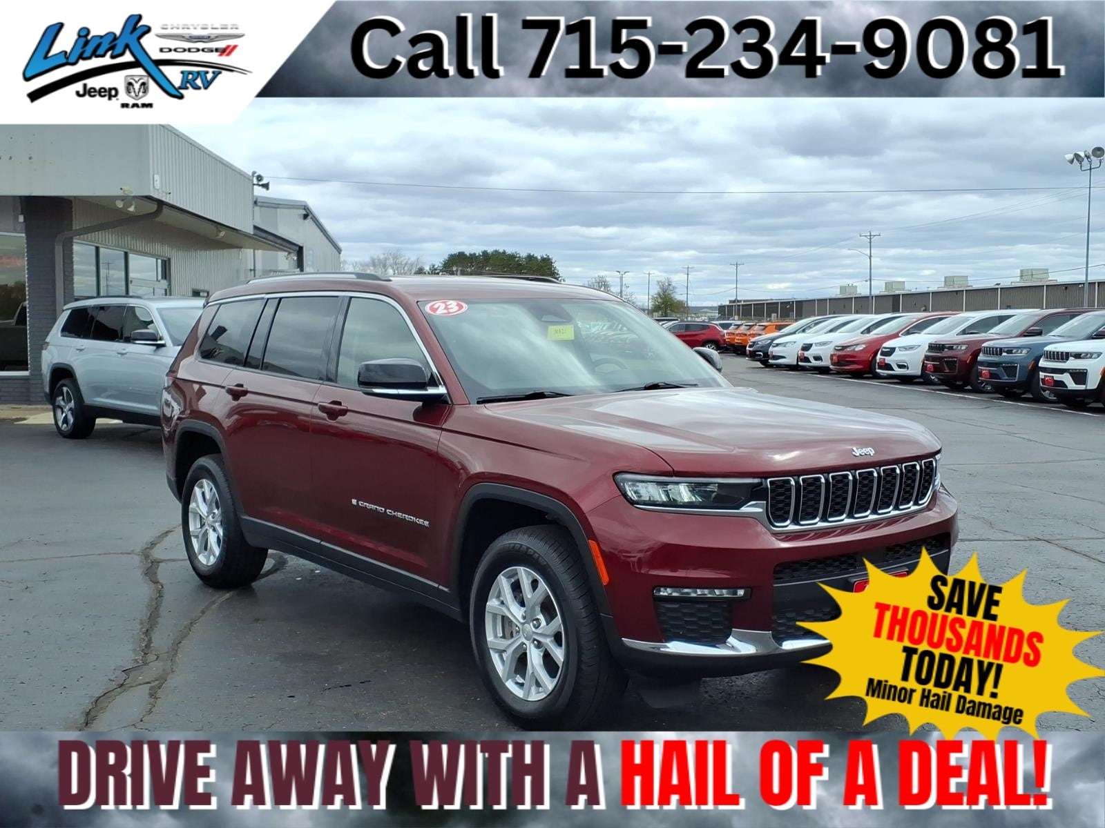 2023 Jeep Grand Cherokee L