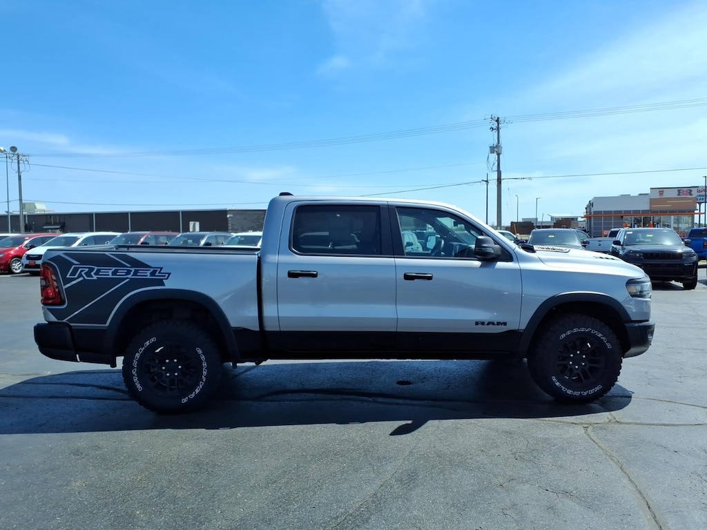 Used 2025 Ram 1500 Rebel Truck