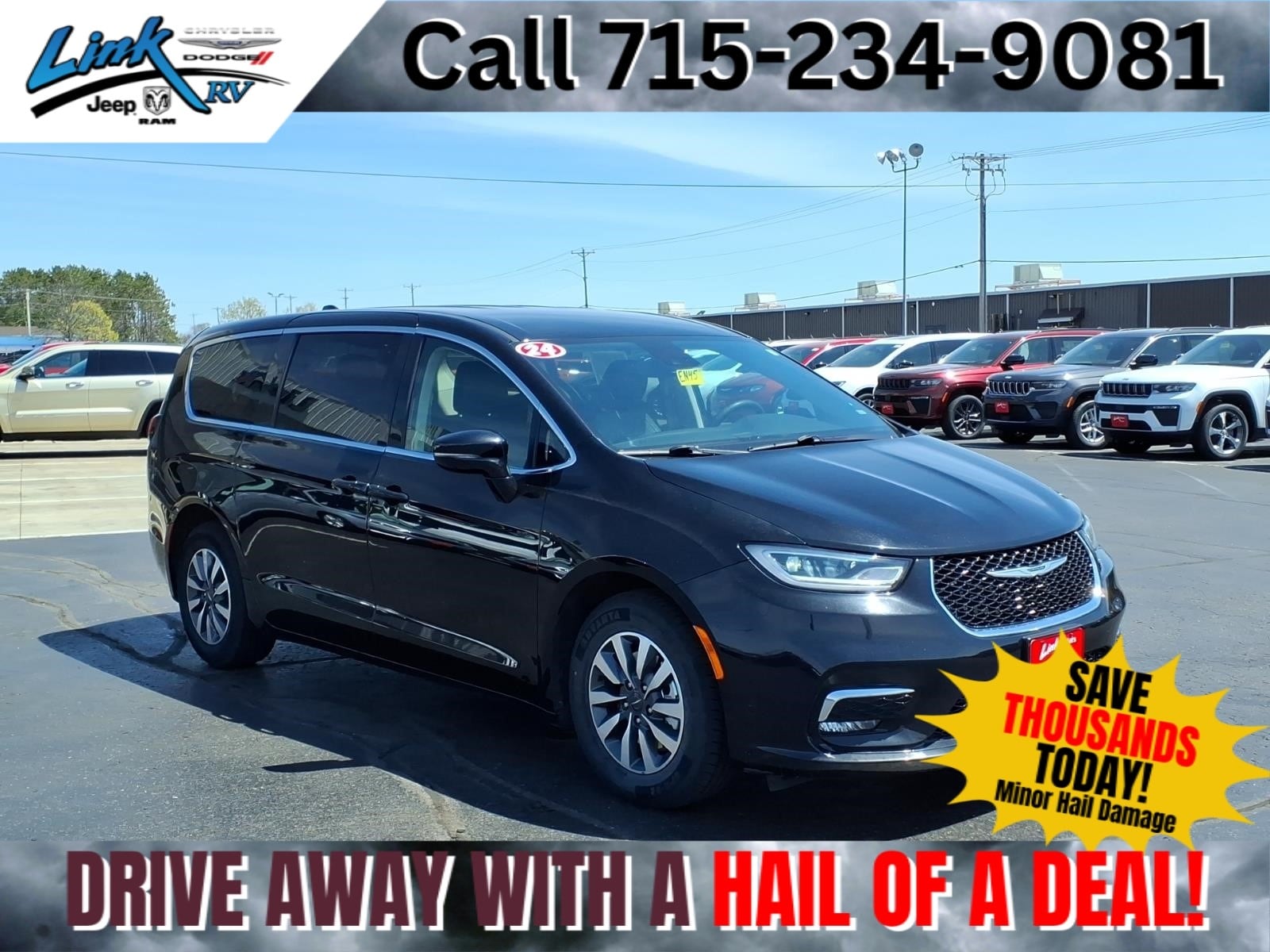 2024 Chrysler Pacifica