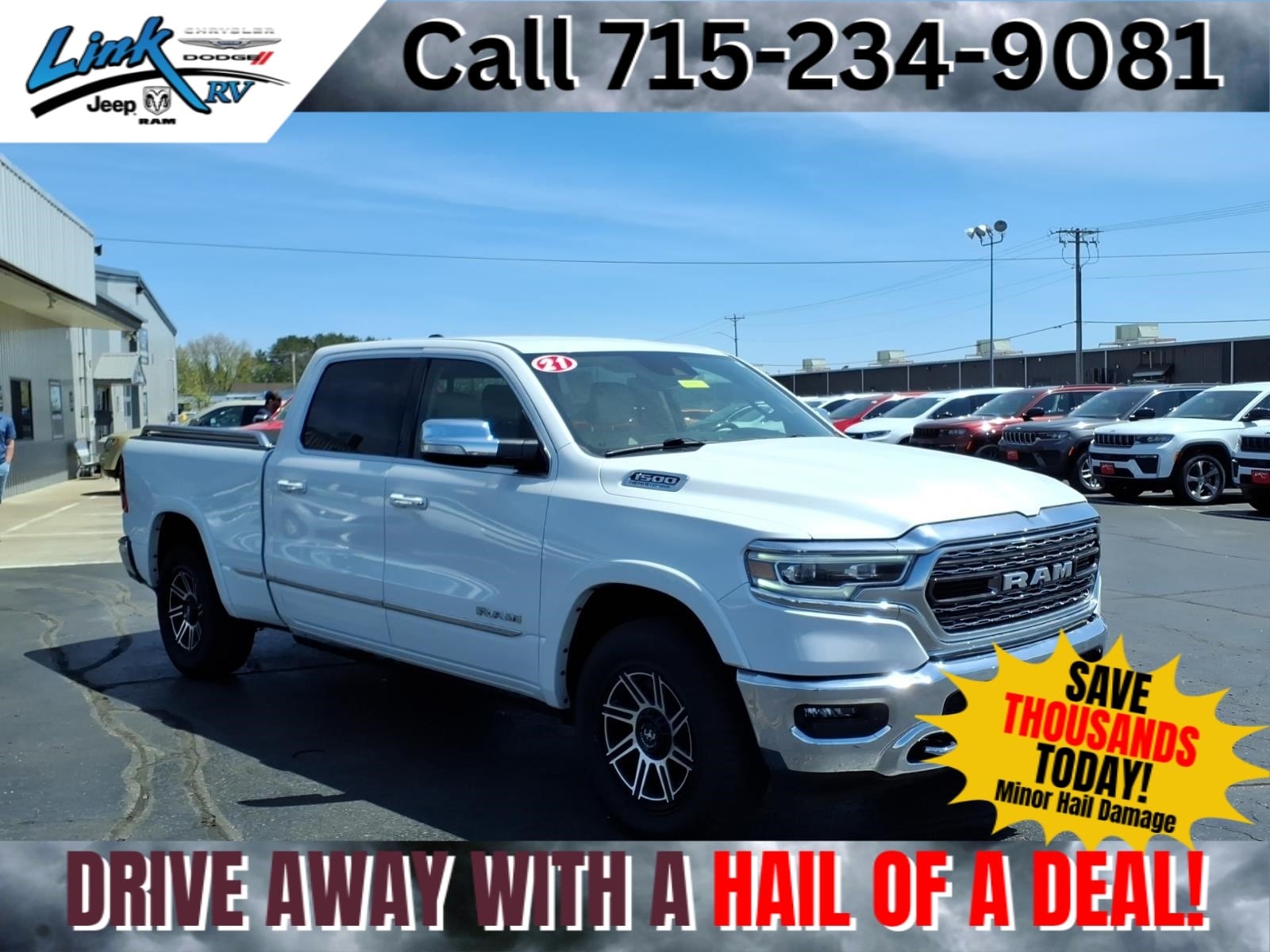 2021 RAM 1500 Pickup Limited