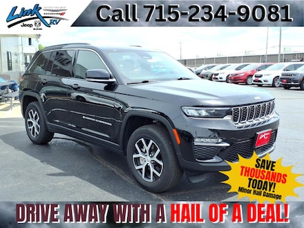 Used 2025 Jeep Grand Cherokee Limited SUV Rice Lake WI