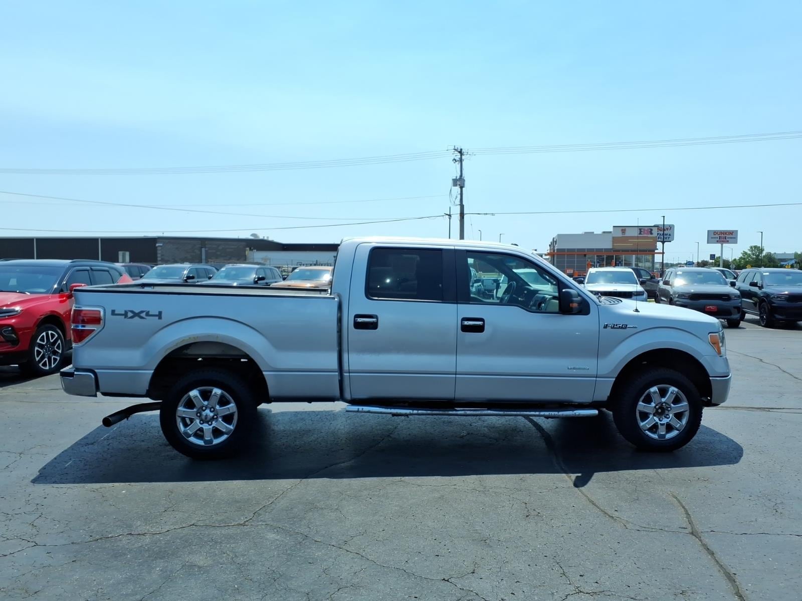 Used 2013 Ford F-150 XLT with VIN 1FTFW1ET2DKE43441 for sale in Rice Lake, WI