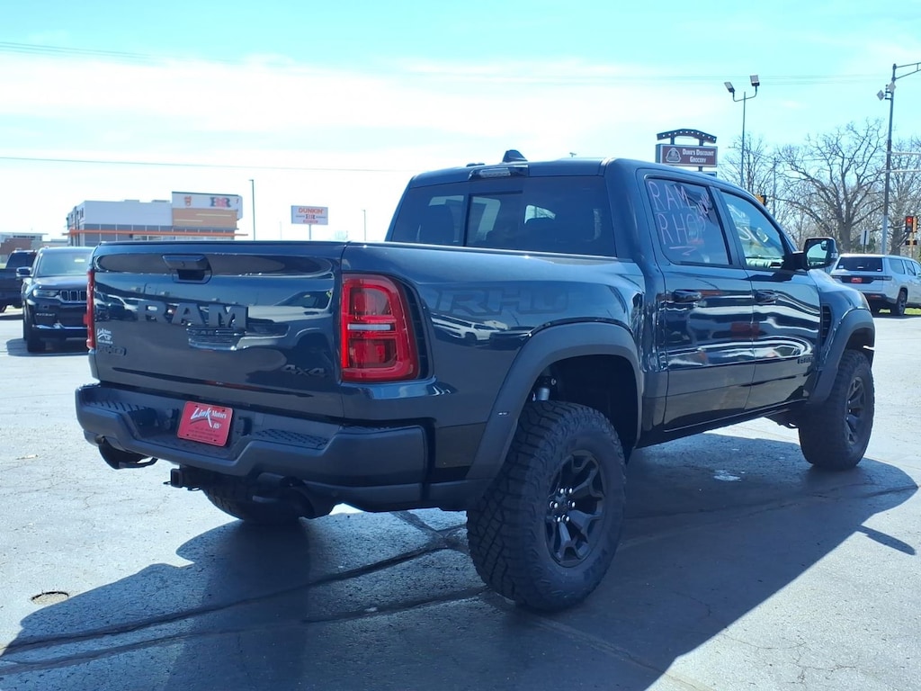 New 2026 Ram 1500 RHO Pickup