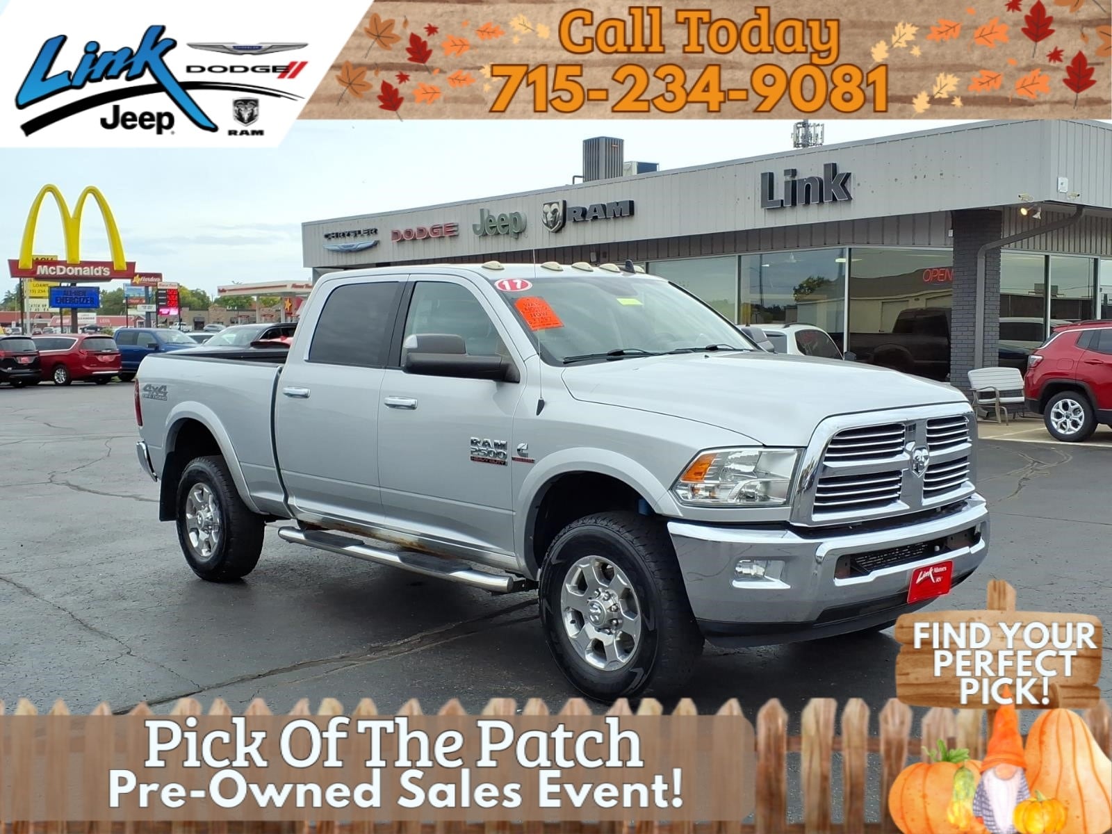 2017 RAM 2500