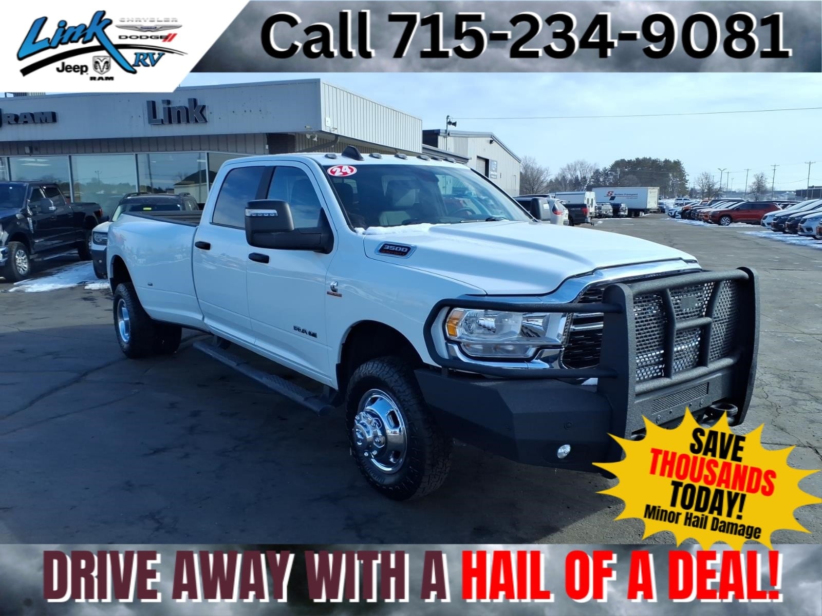 2024 RAM 3500 Pickup