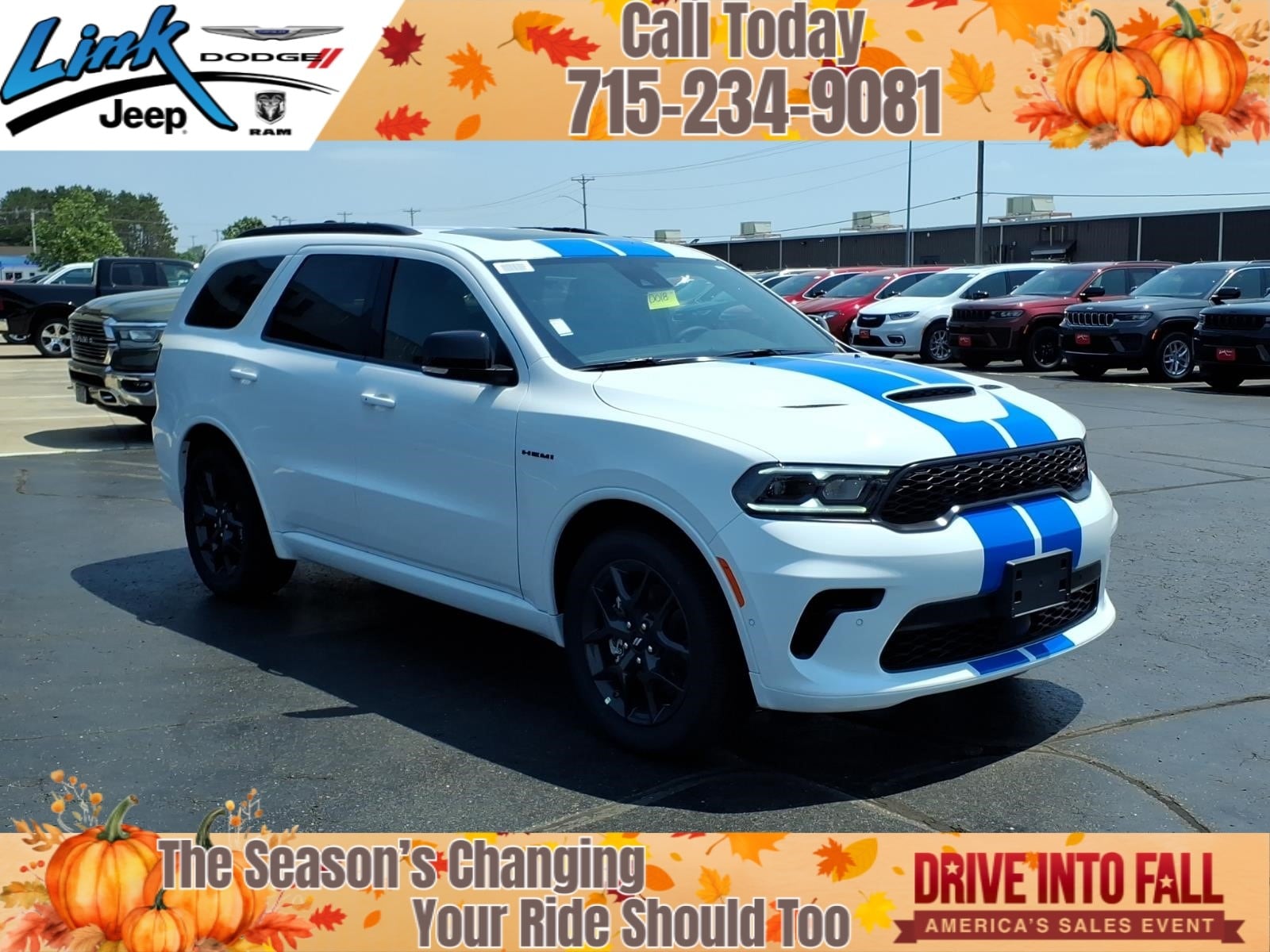 2026 Dodge Durango GT HEMI Plus V8