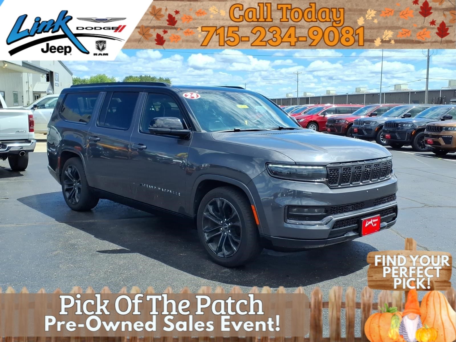 2024 Jeep Grand Wagoneer L