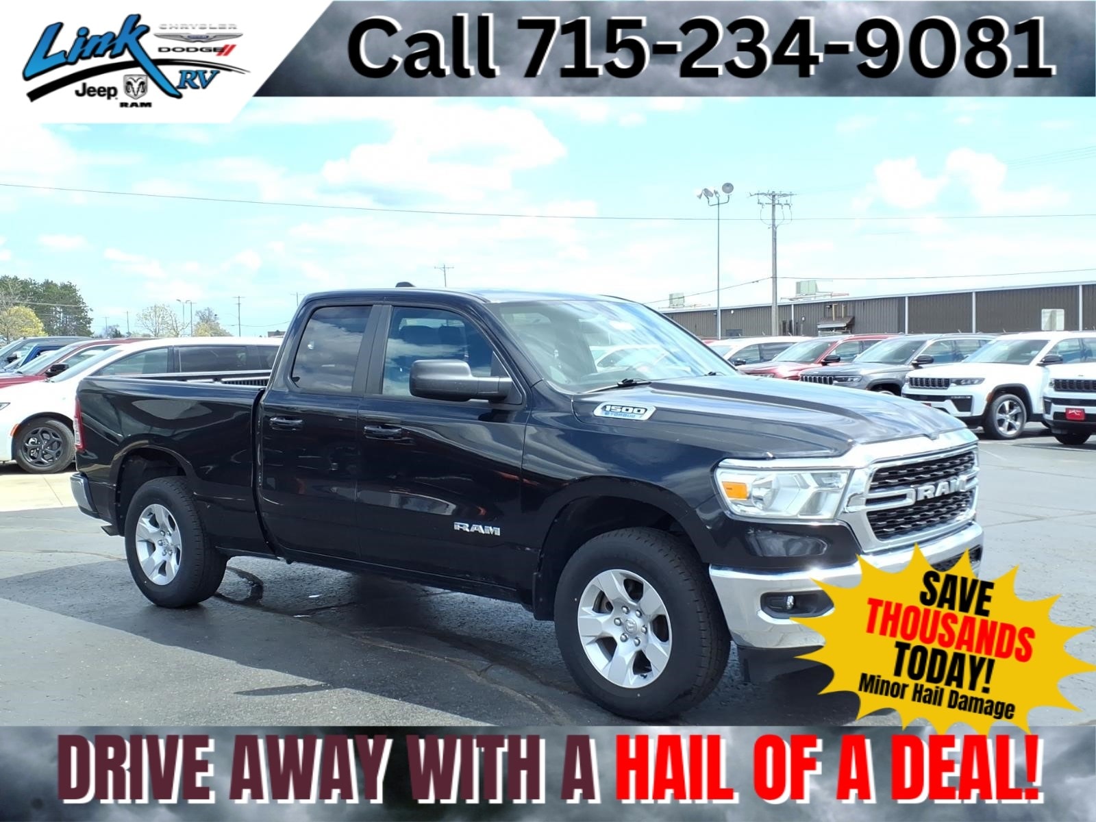 2022 RAM 1500 Pickup Big Horn/Lone Star