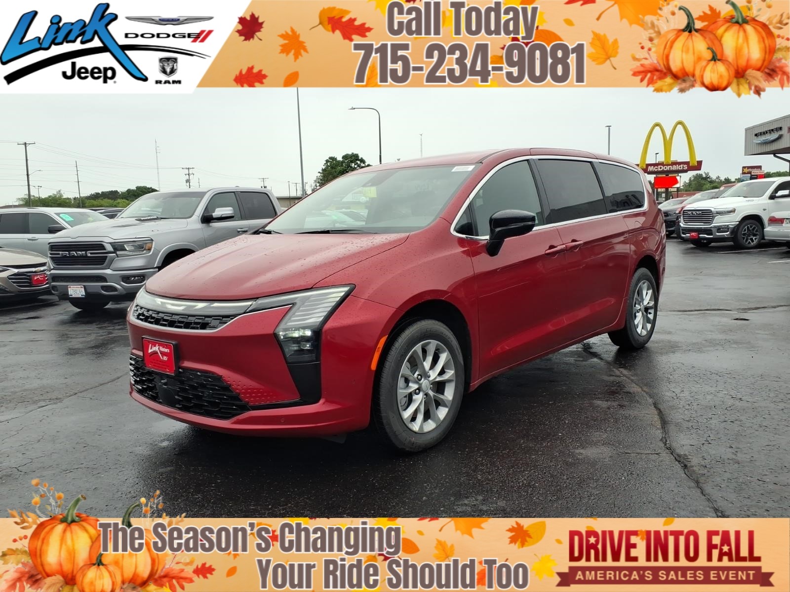 2027 Chrysler Pacifica Select