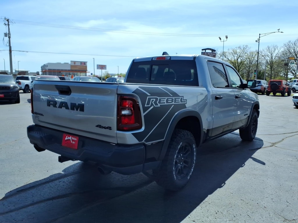 Used 2025 Ram 1500 Rebel Truck