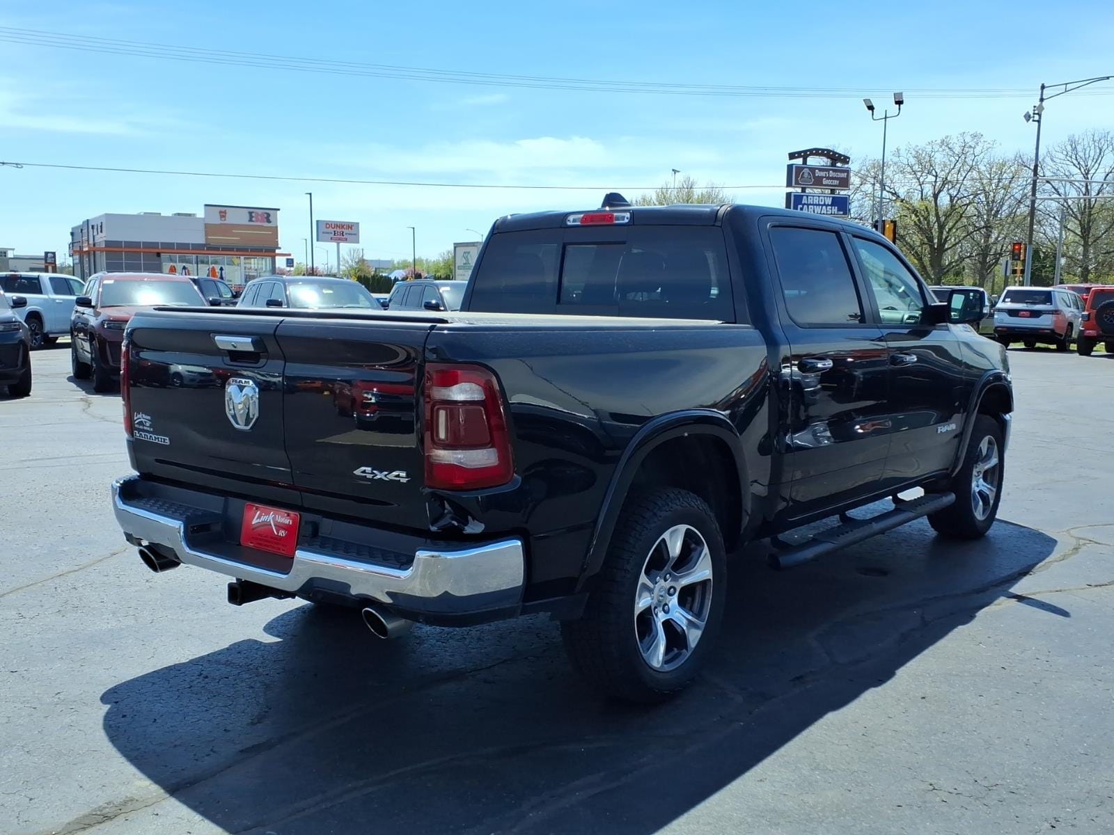 2020 RAM Ram 1500 Pickup Laramie - Photo 4