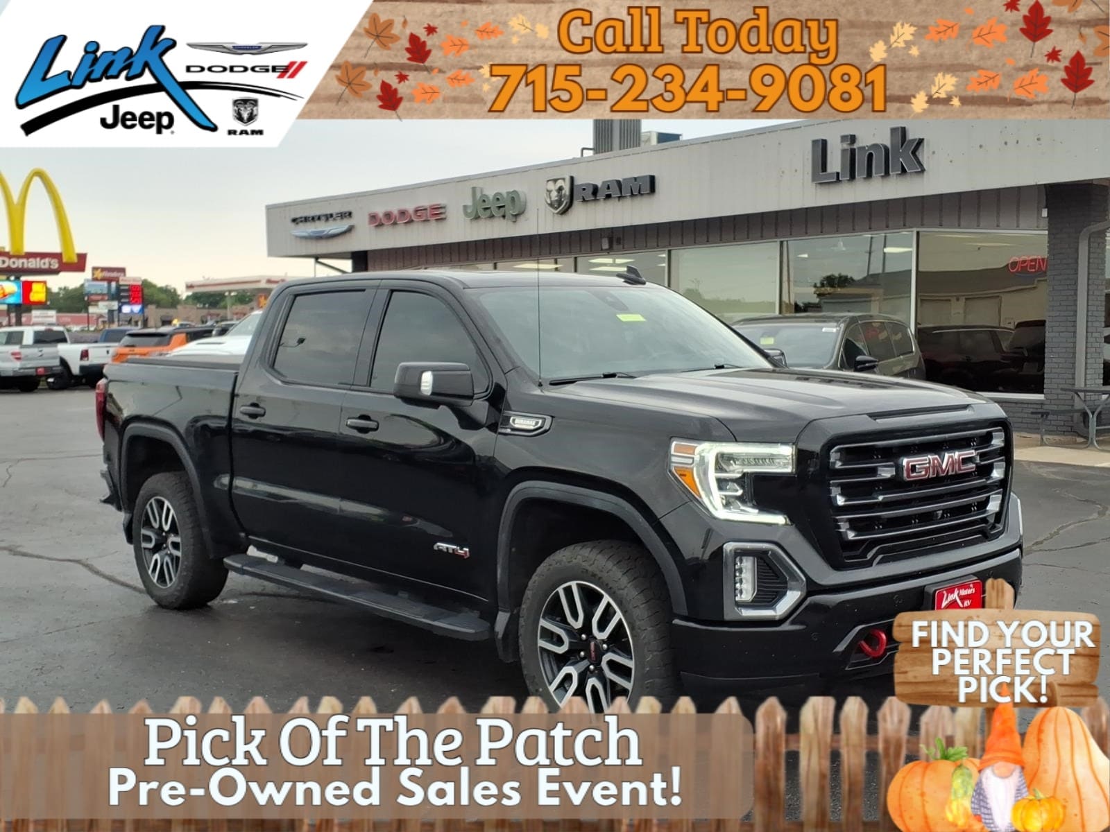 2021 GMC Sierra 1500 AT4