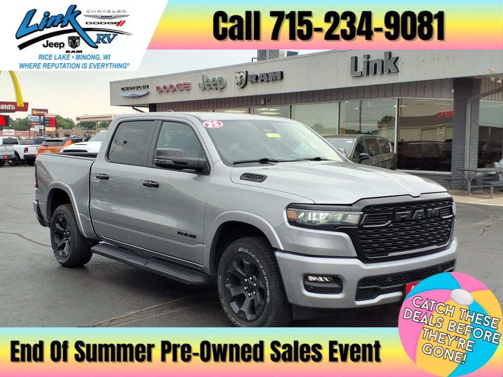 Used 2025 Ram 1500 Big Horn/Lone Star Truck
