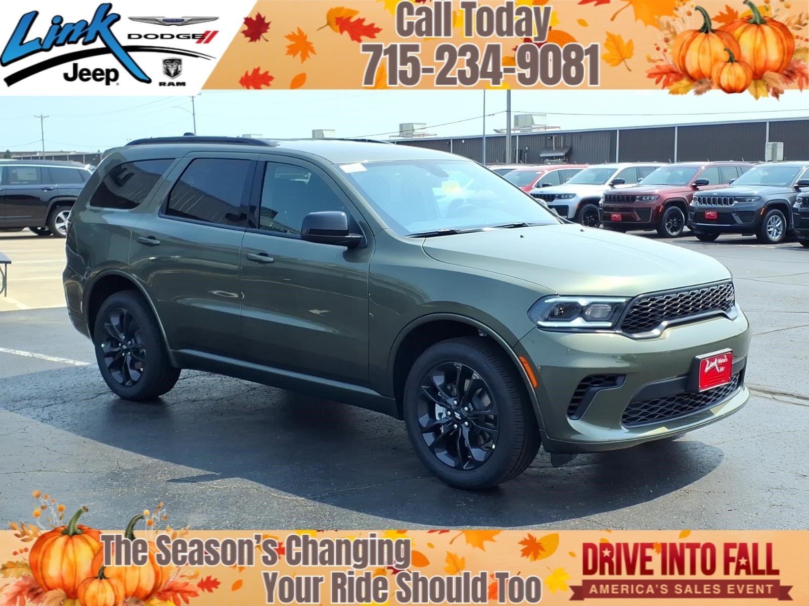 2026 Dodge Durango GT