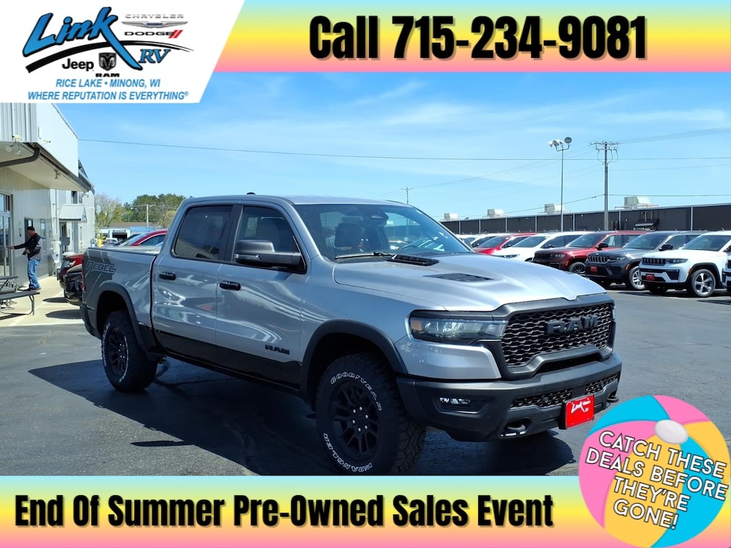 Used 2025 Ram 1500 Rebel Truck